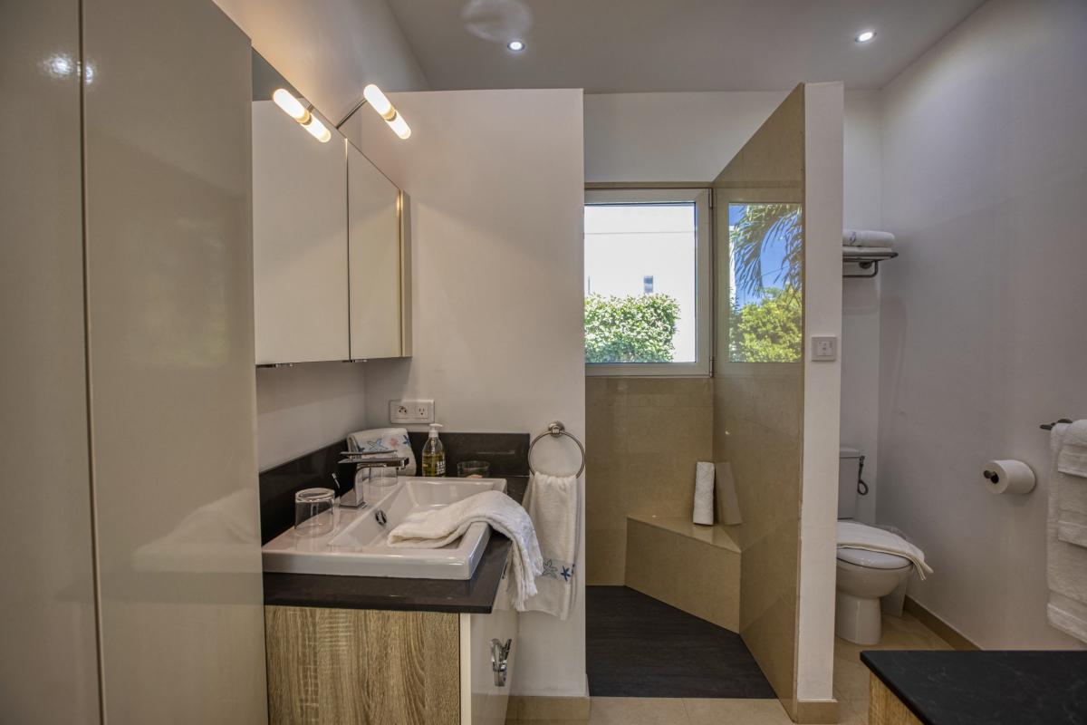 A louer villa Saint Martin Terres Basses - Villa 5 chambres - La Falaise aux oiseaux - piscine - jacuzzi - vue mer (35)
